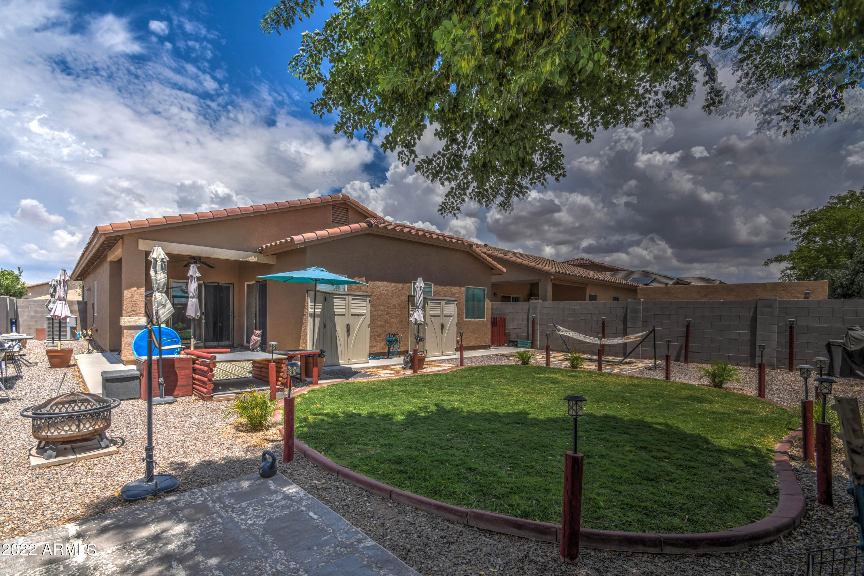 1485 West Crape Road San Tan Valley, AZ 85140 - Photo 15 of 17 REAR 3