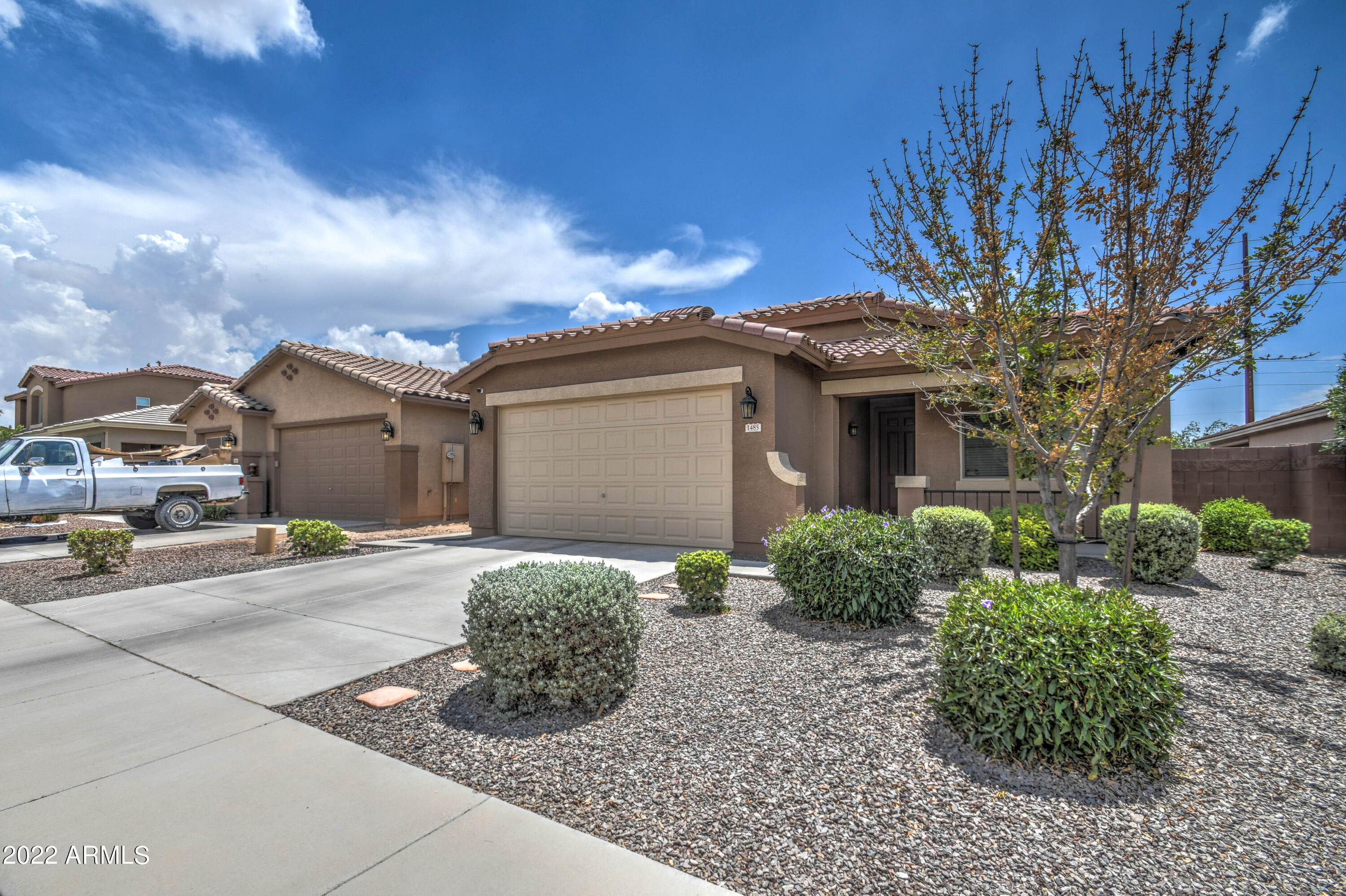 1485 West Crape Road San Tan Valley, AZ 85140 - Photo 2 of 17 FRONT 1