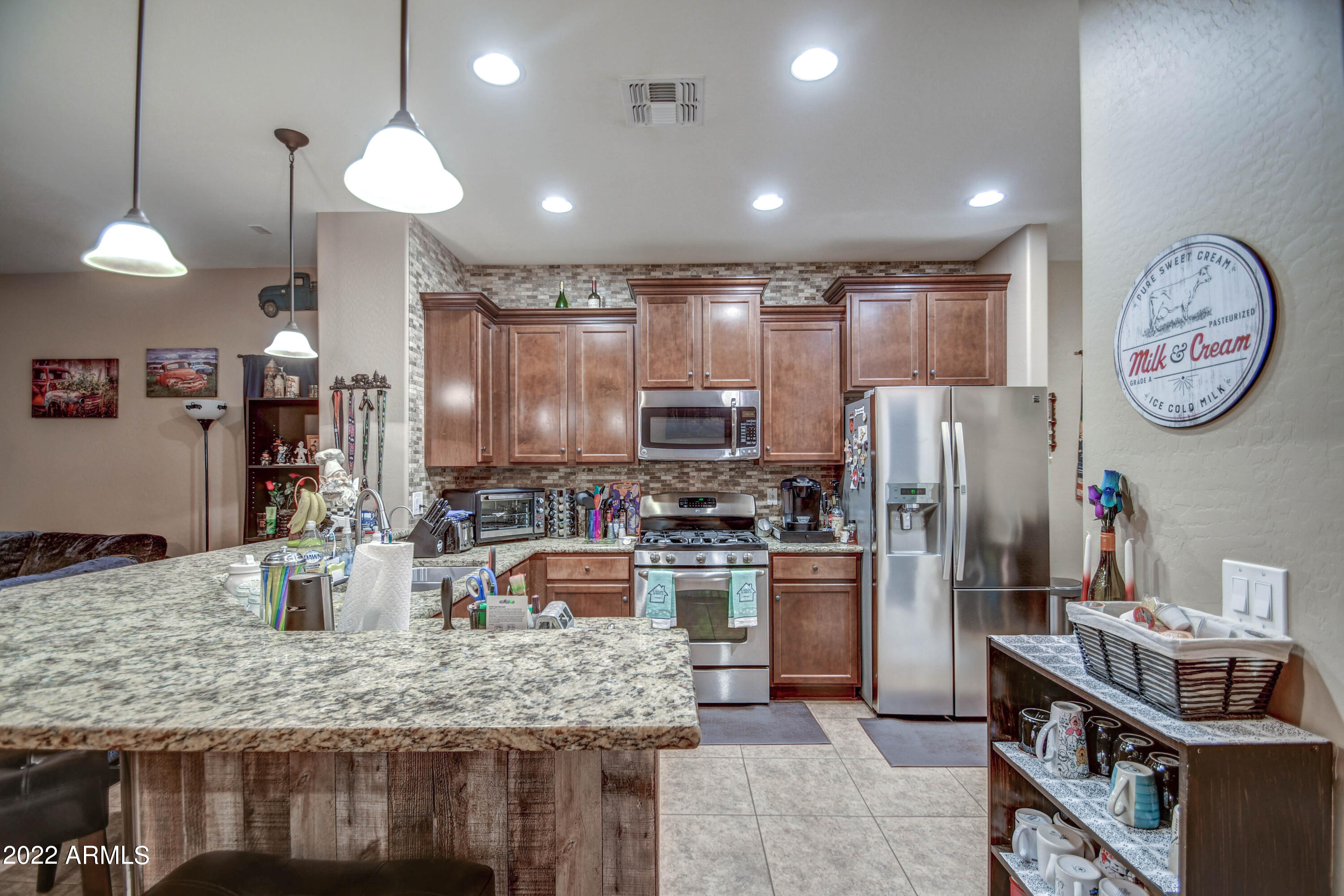 1485 West Crape Road San Tan Valley, AZ 85140 - Photo 5 of 17 KITCHEN 1