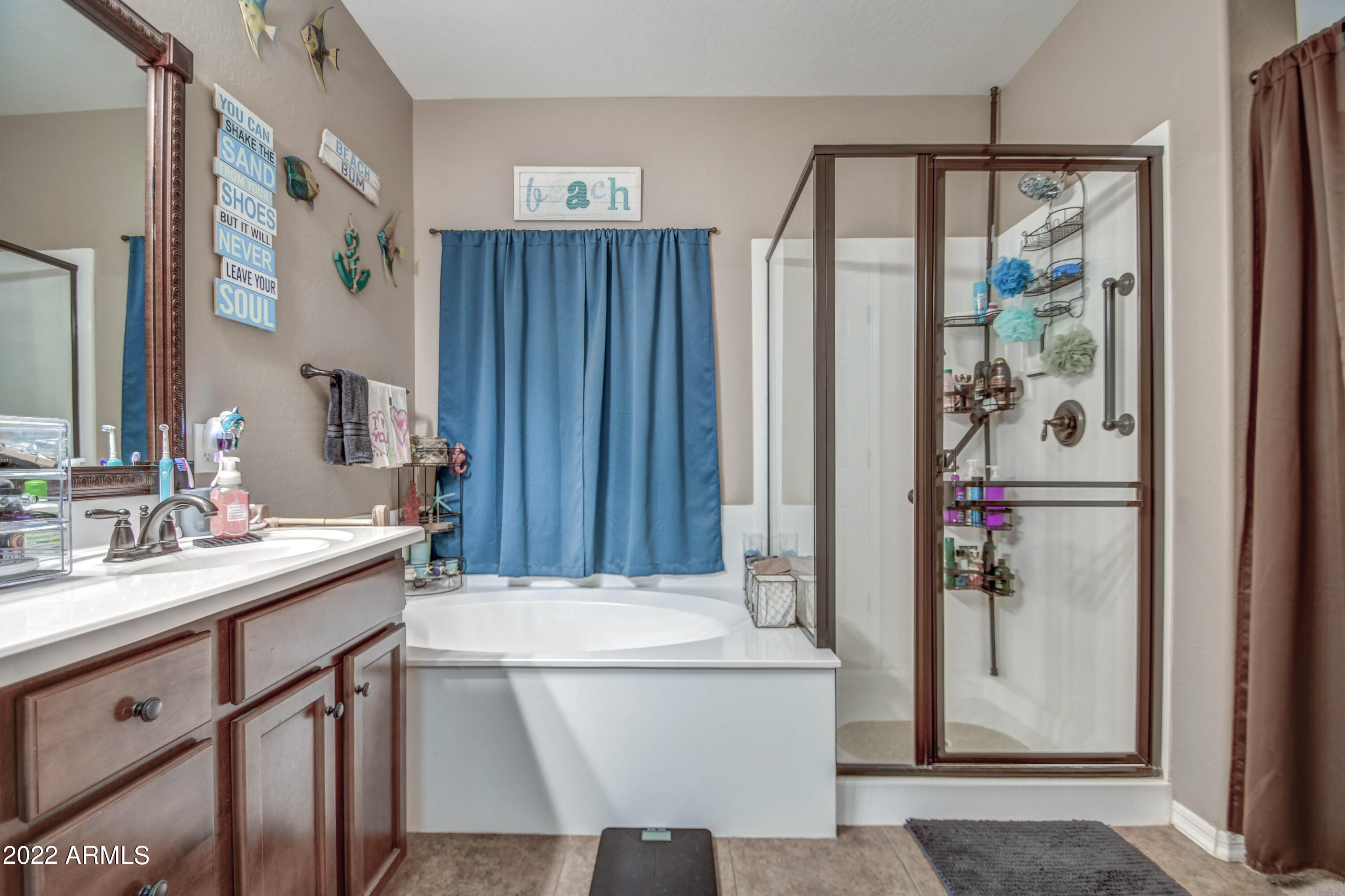 1485 West Crape Road San Tan Valley, AZ 85140 - Photo 7 of 17 MASTER BATH 2