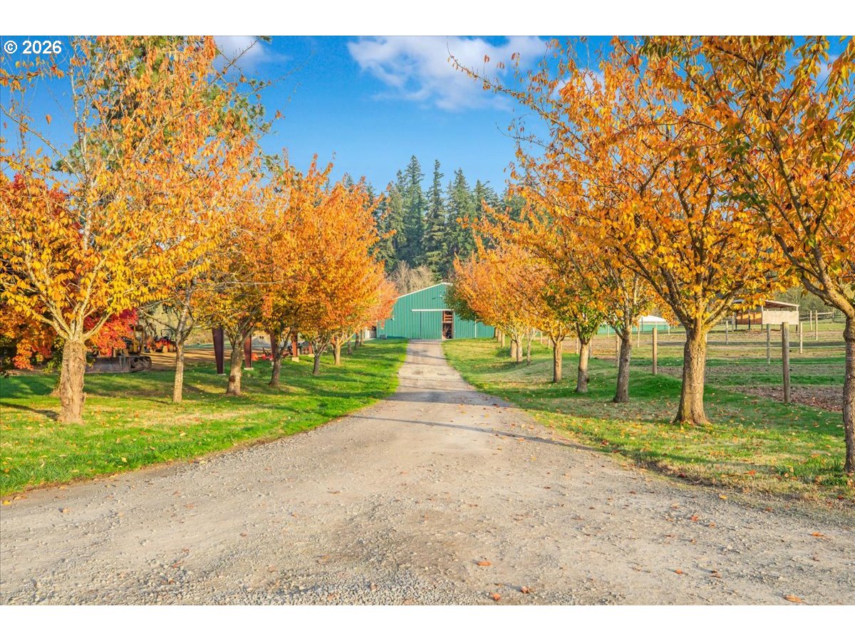 13492 South Warnock Road Oregon City, OR 97045 - Photo 32 of 48 a view of a park with large trees
