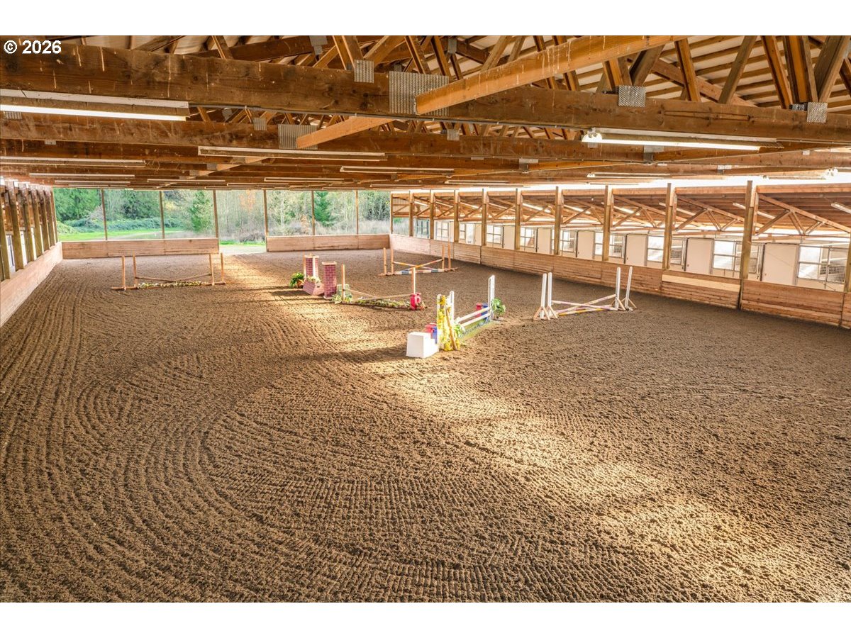 13492 South Warnock Road Oregon City, OR 97045 - Photo 38 of 48 a view of a swimming pool with an ocean view