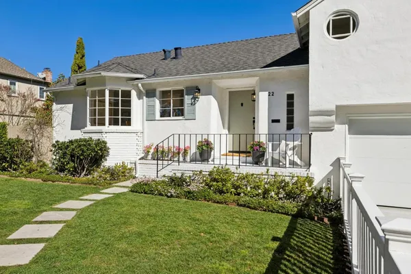 $2,395,000 | 22 De Sabla Road, San Mateo, CA 94402
