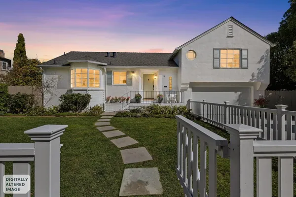 $2,395,000 | 22 De Sabla Road, San Mateo, CA 94402