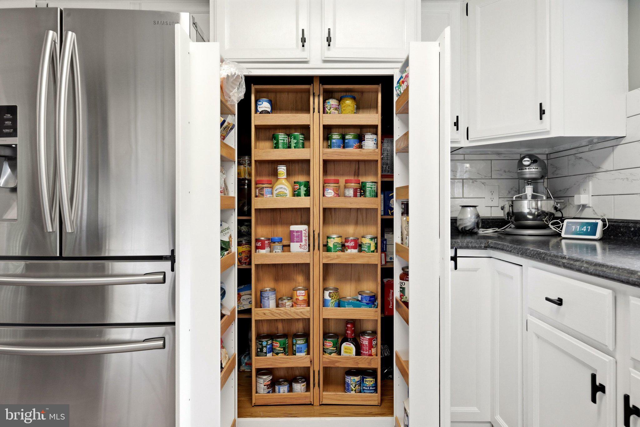 150 Holiday Road Cross Junction, VA 22625 - Photo 27 of 97 Built-in hidden pantry for convenient storage