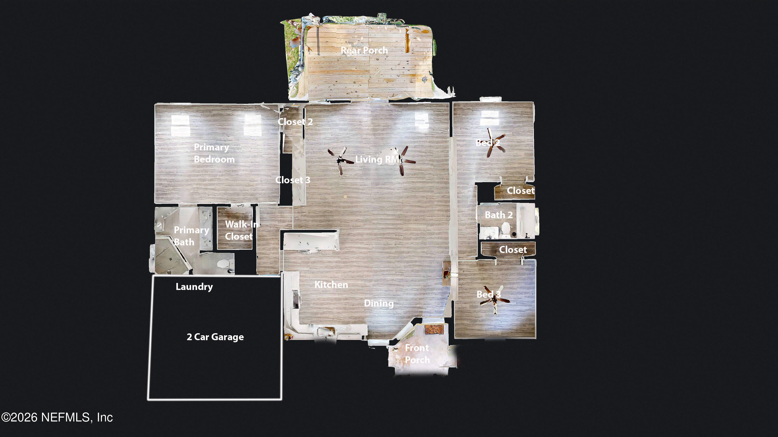 119 Drake Road St. Augustine, FL 32086 - Photo 43 of 43 Floor Plan