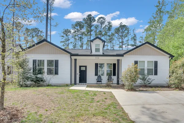 $330,900 | 558 Shawnee Drive, Louisburg, NC 27549