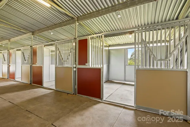 a view of a lake with a yard