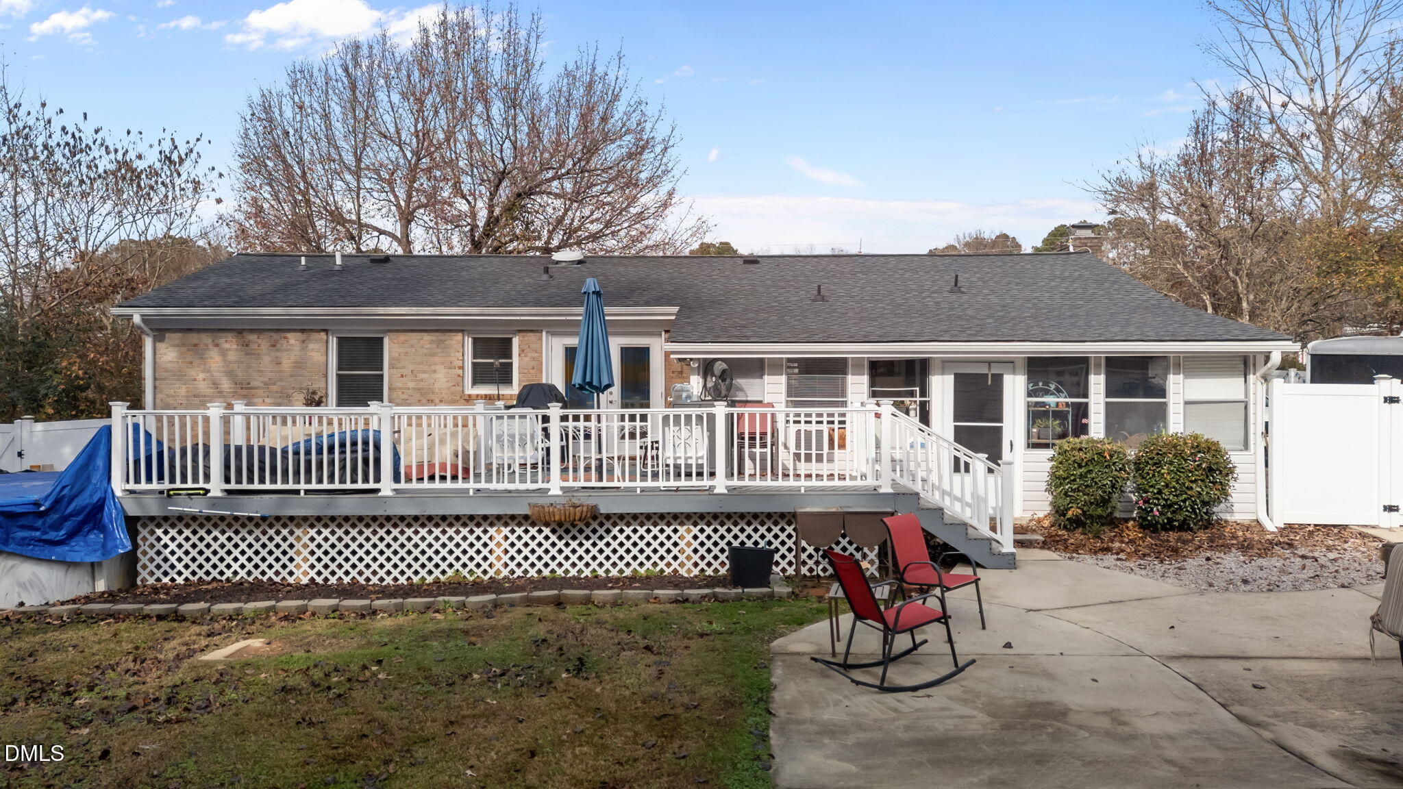 562 Pierce Road Garner, NC 27529 - Photo 35 of 50 Rear Exterior