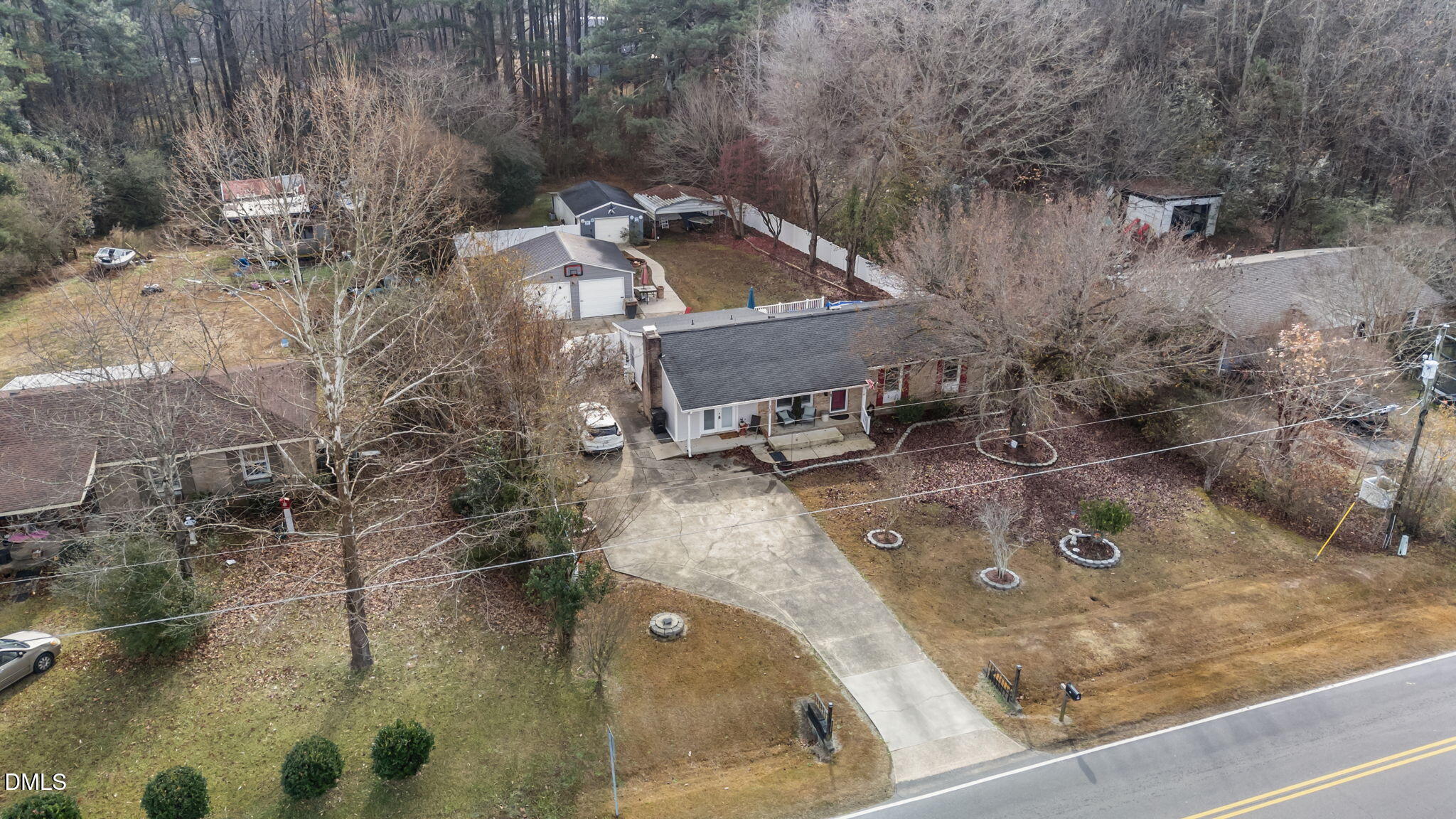 562 Pierce Road Garner, NC 27529 - Photo 42 of 50 Aerial