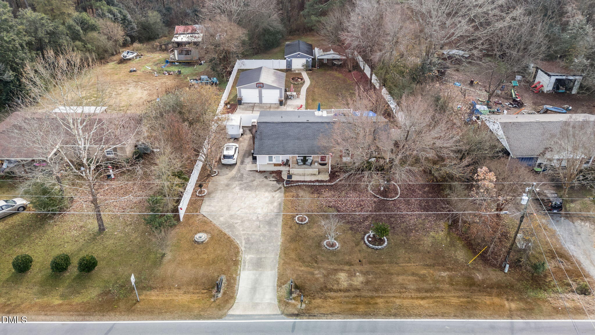 562 Pierce Road Garner, NC 27529 - Photo 43 of 50 Aerial