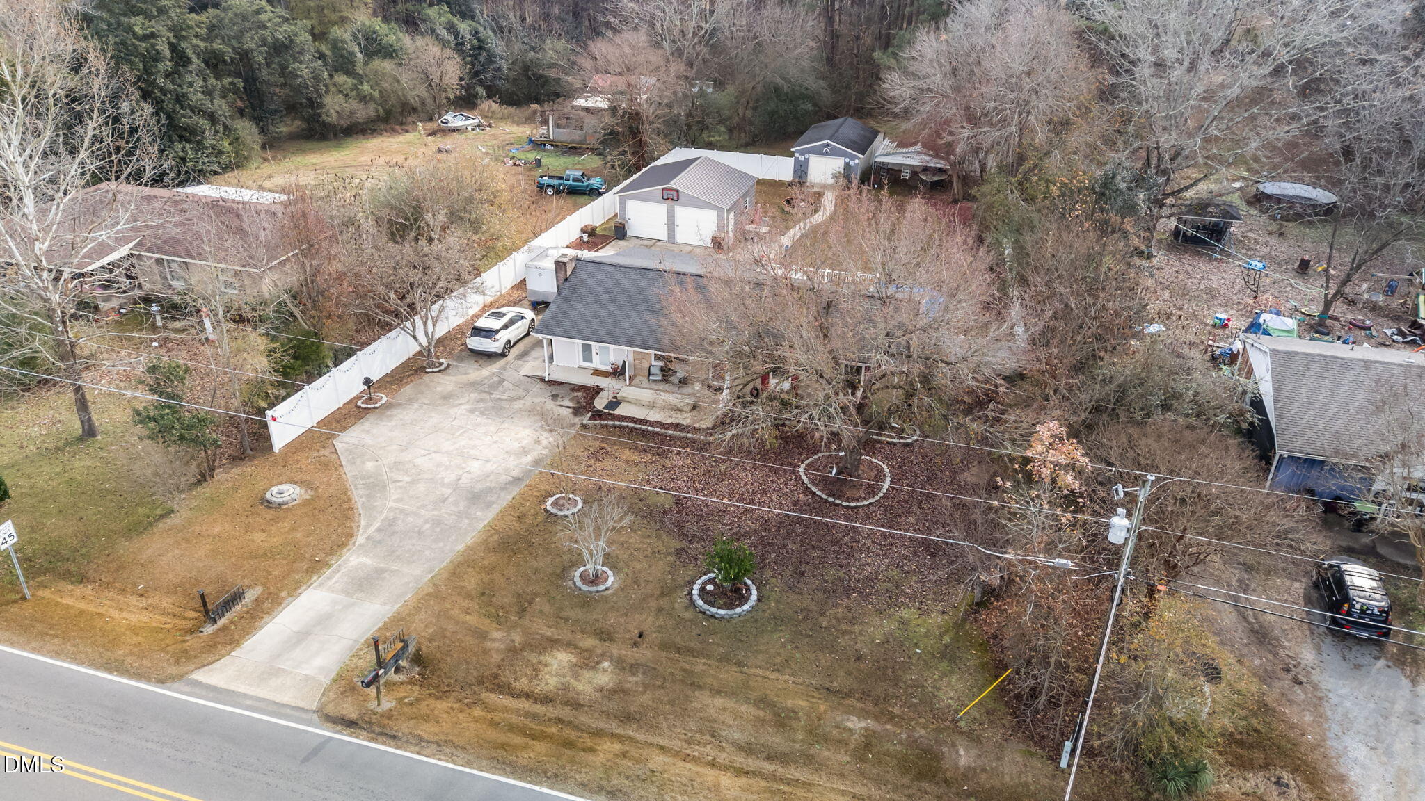 562 Pierce Road Garner, NC 27529 - Photo 44 of 50 Aerial