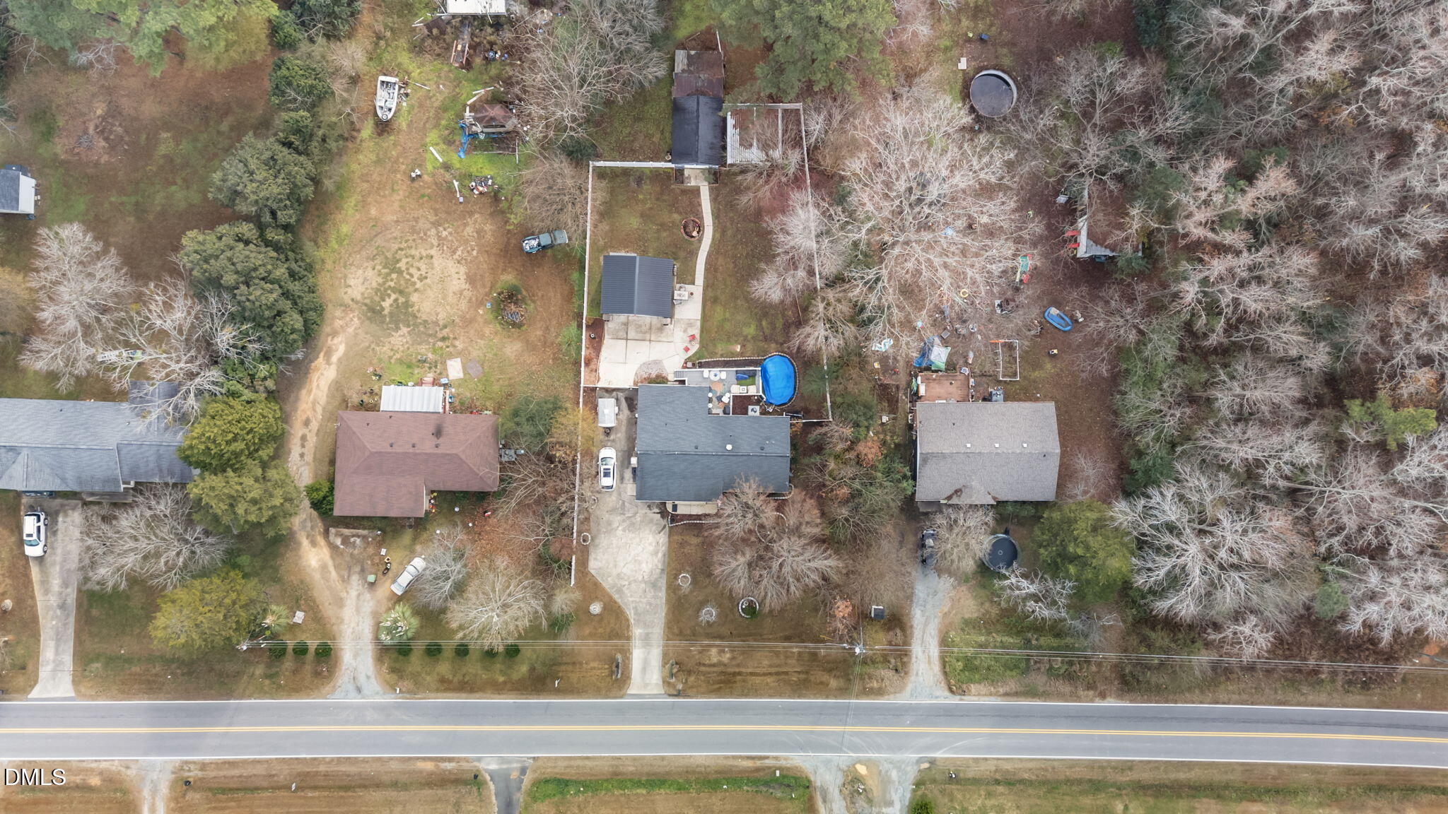 562 Pierce Road Garner, NC 27529 - Photo 46 of 50 Aerial