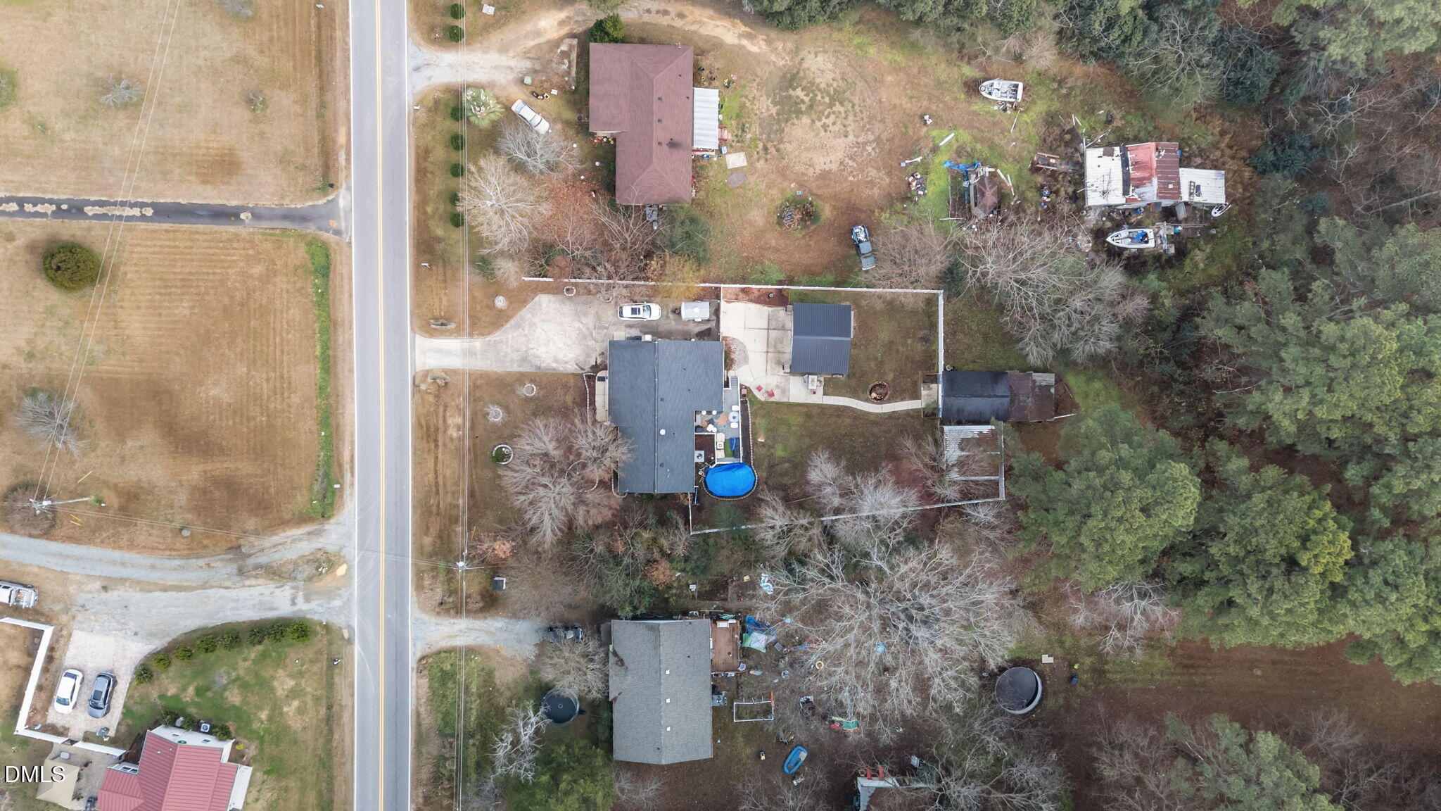 562 Pierce Road Garner, NC 27529 - Photo 47 of 50 Aerial