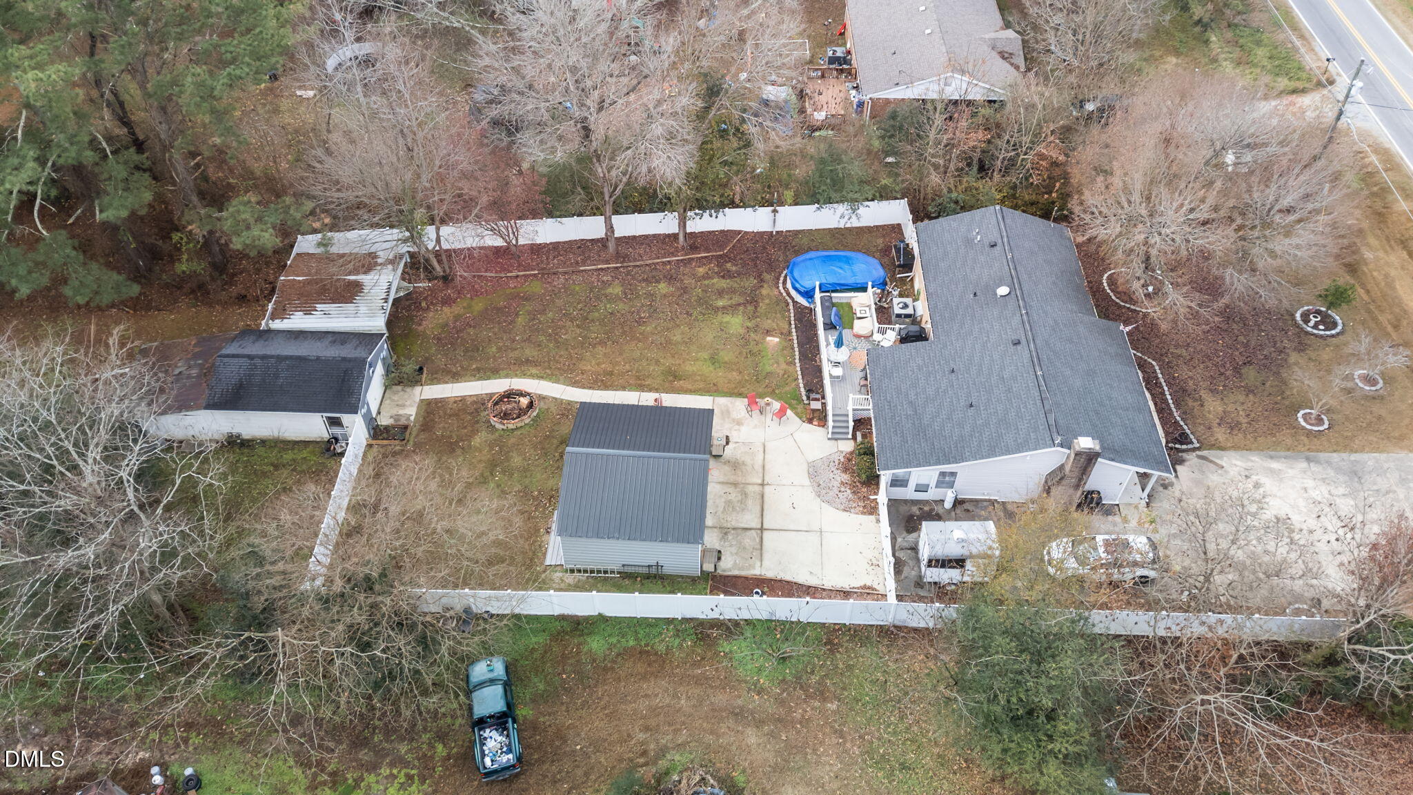 562 Pierce Road Garner, NC 27529 - Photo 49 of 50 Aerial