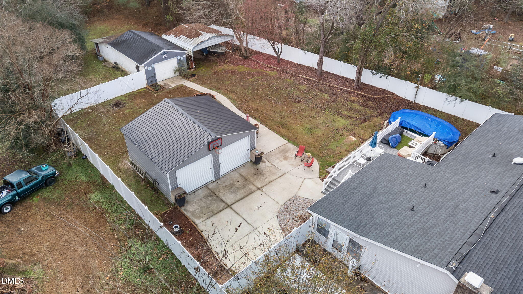 562 Pierce Road Garner, NC 27529 - Photo 50 of 50 Aerial