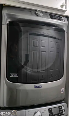 a close view of fireplace