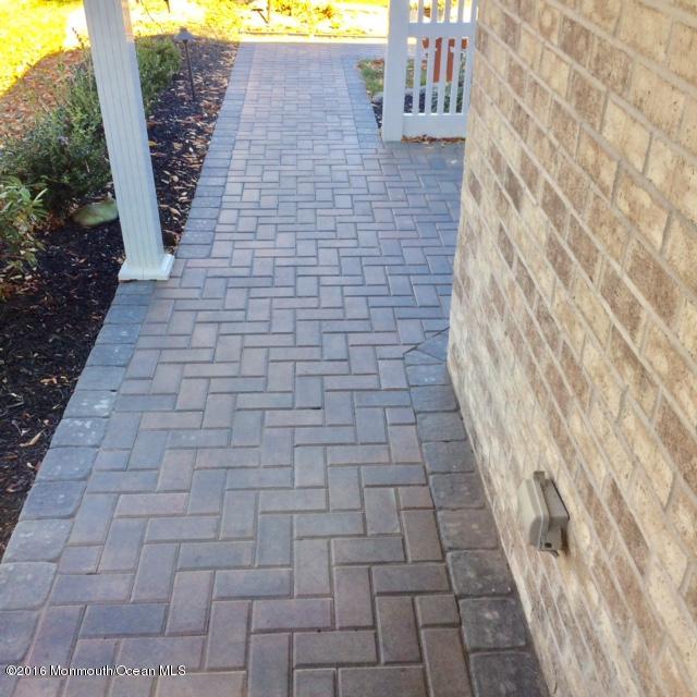 2 Hartack Road Manalapan, NJ 07726 - Photo 4 of 31 New pavers walkway