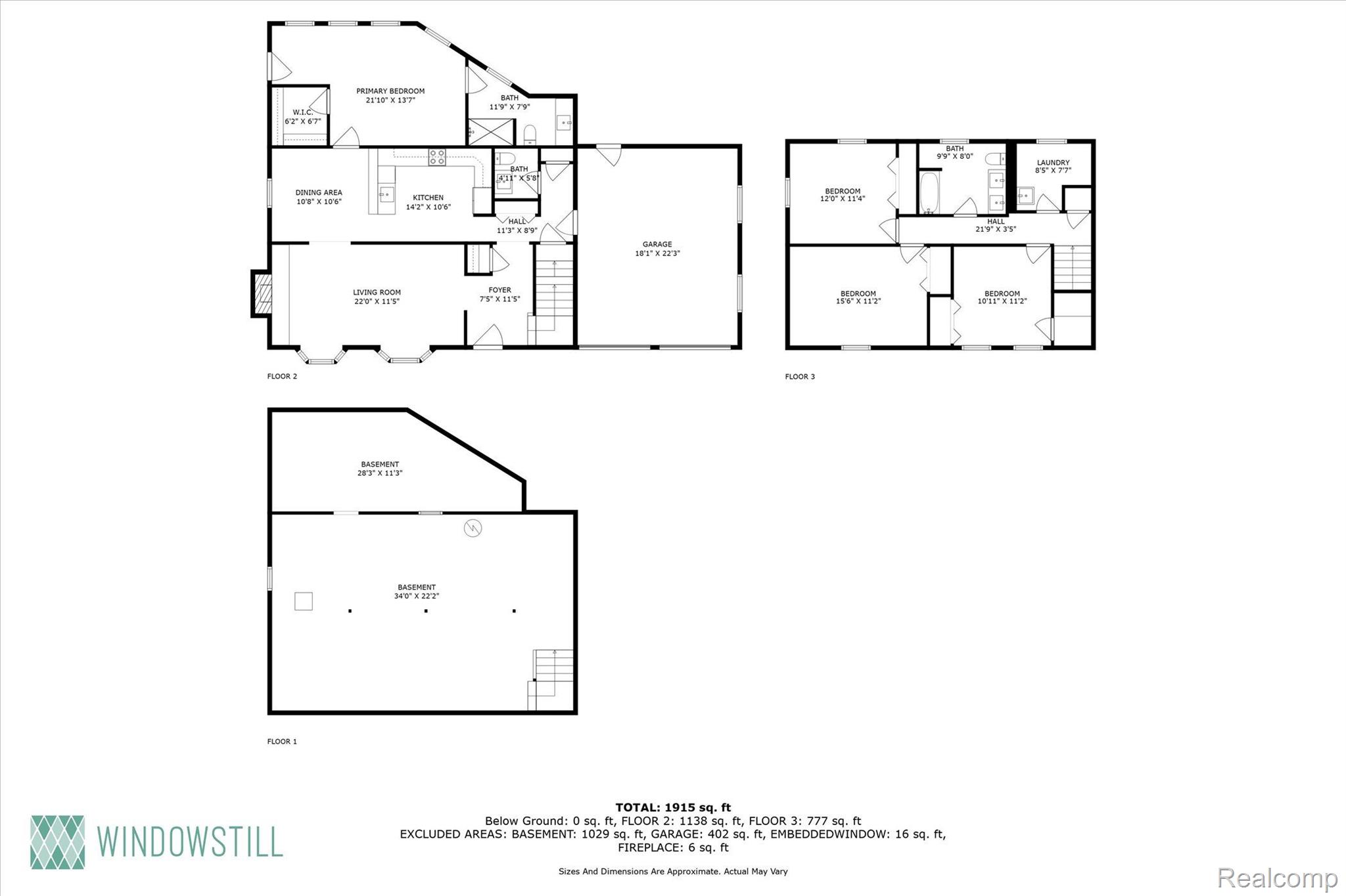 18350 Hickory Ridge Road Fenton, MI 48430 - Photo 27 of 30 House layout