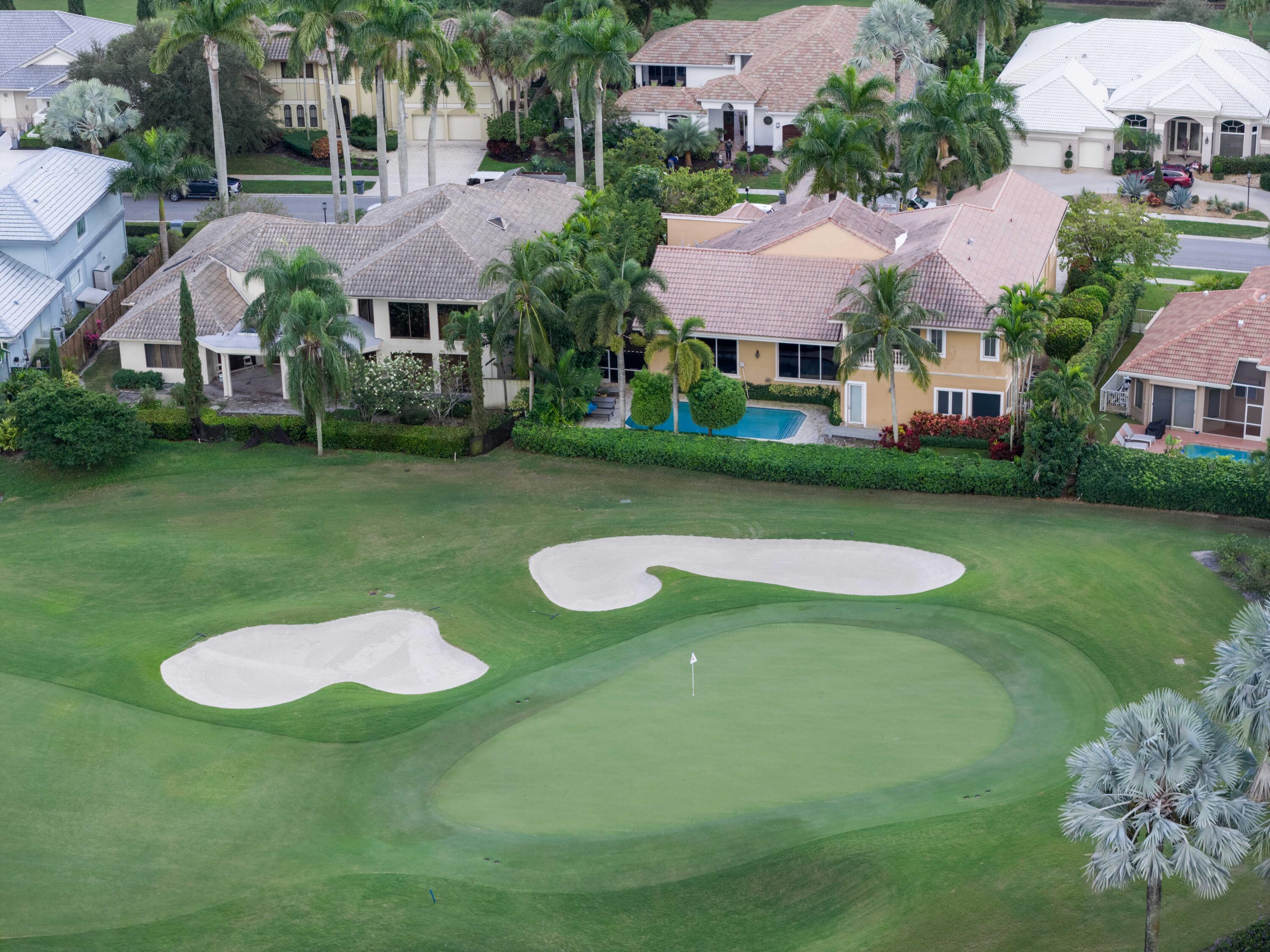 7355 Mandarin Drive Boca Raton, FL 33433 - Photo 4 of 18 View From Golf Course