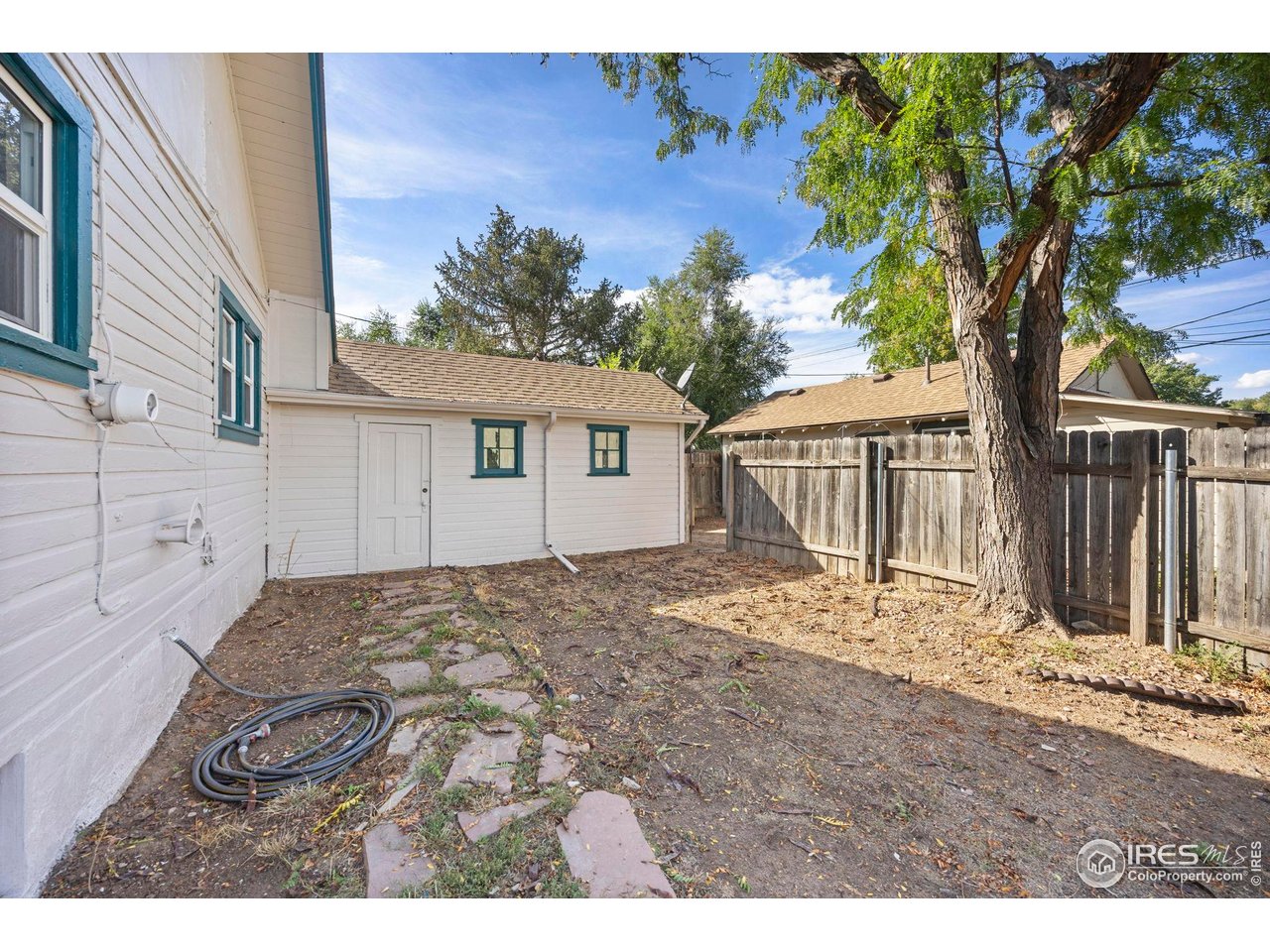 1623 12th Street Greeley, CO 80631 - Photo 20 of 30 a view of backyard of a house