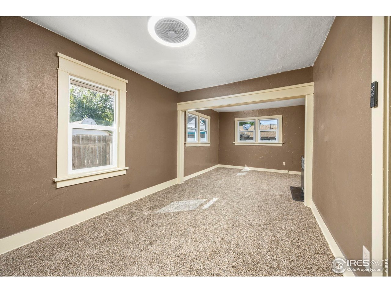1623 12th Street Greeley, CO 80631 - Photo 5 of 30 a view of livingroom with window