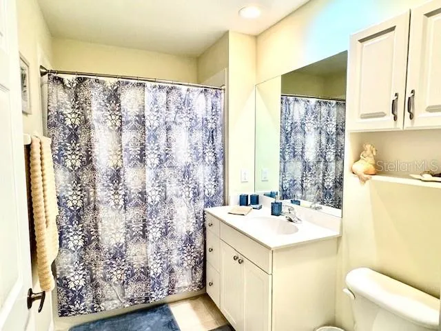 a room with storage and utility