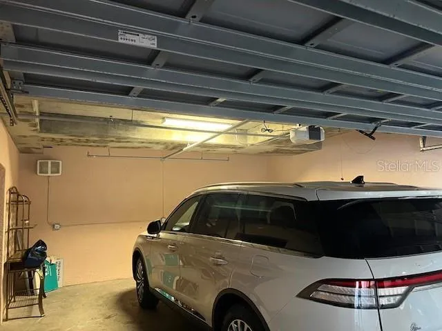 a view of water heater room