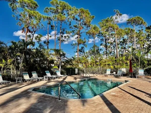 a view of a house with a patio