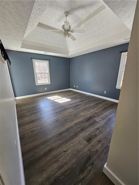 291 Sterling Trail Powder Springs, GA 30127 - Photo 24 of 43 wooden floor in an empty room