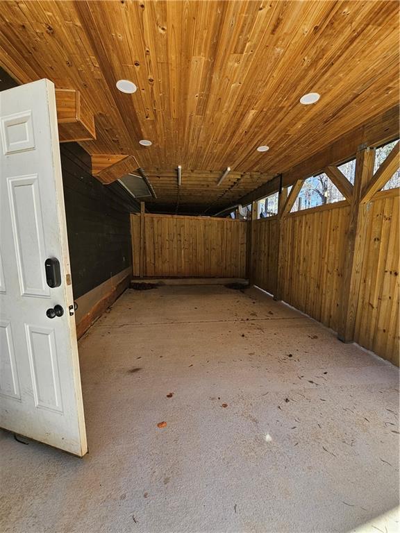 291 Sterling Trail Powder Springs, GA 30127 - Photo 32 of 43 a view of an empty room