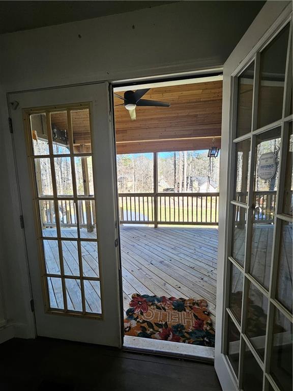 291 Sterling Trail Powder Springs, GA 30127 - Photo 34 of 43 a view of front door