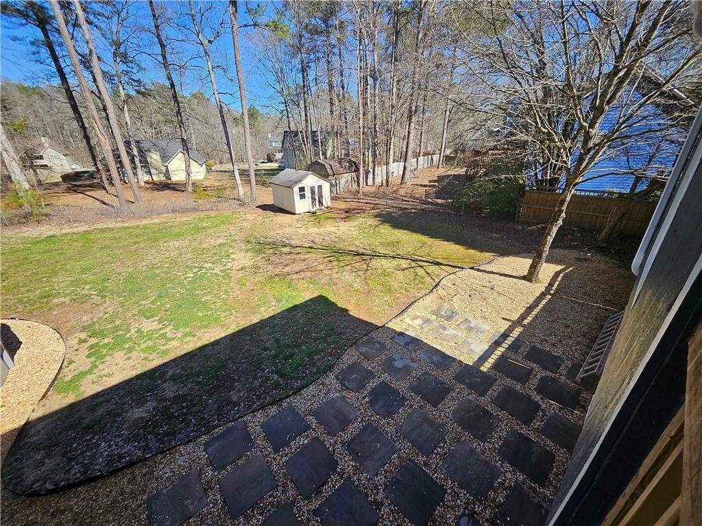 291 Sterling Trail Powder Springs, GA 30127 - Photo 36 of 43 a view of an outdoor space with seating area