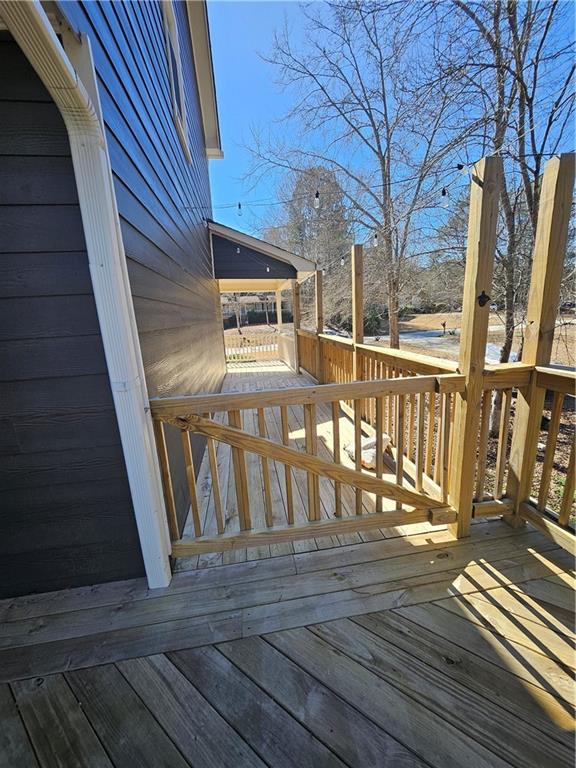 291 Sterling Trail Powder Springs, GA 30127 - Photo 39 of 43 a view of a balcony with chairs