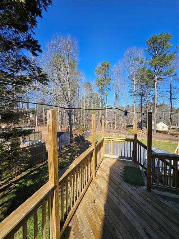 291 Sterling Trail Powder Springs, GA 30127 - Photo 40 of 43 a view of a balcony with chairs