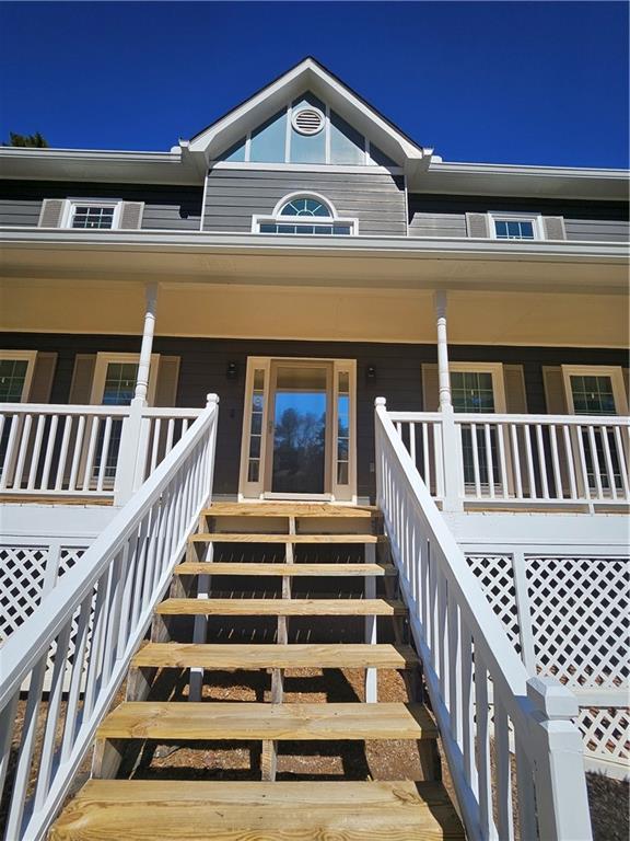 291 Sterling Trail Powder Springs, GA 30127 - Photo 4 of 43 a view of entryway with a front door
