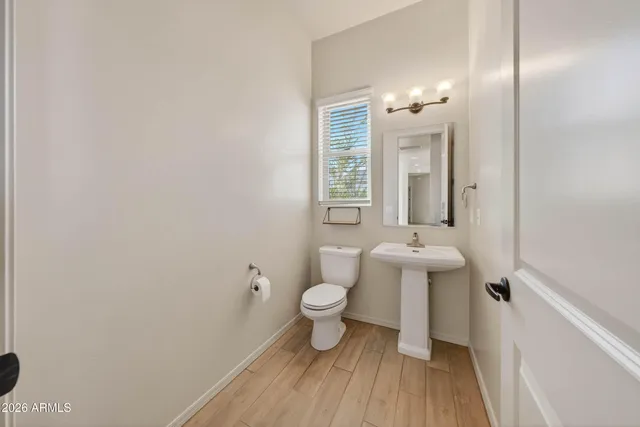 a bathroom with a sink and a toilet