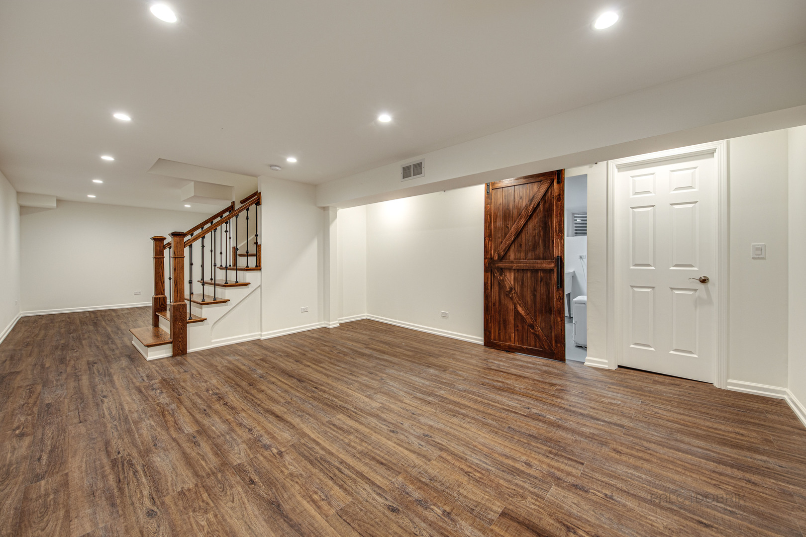 1750 Meadow Lane Bannockburn, IL 60015 - Photo 18 of 19 a view of empty room with wooden floor