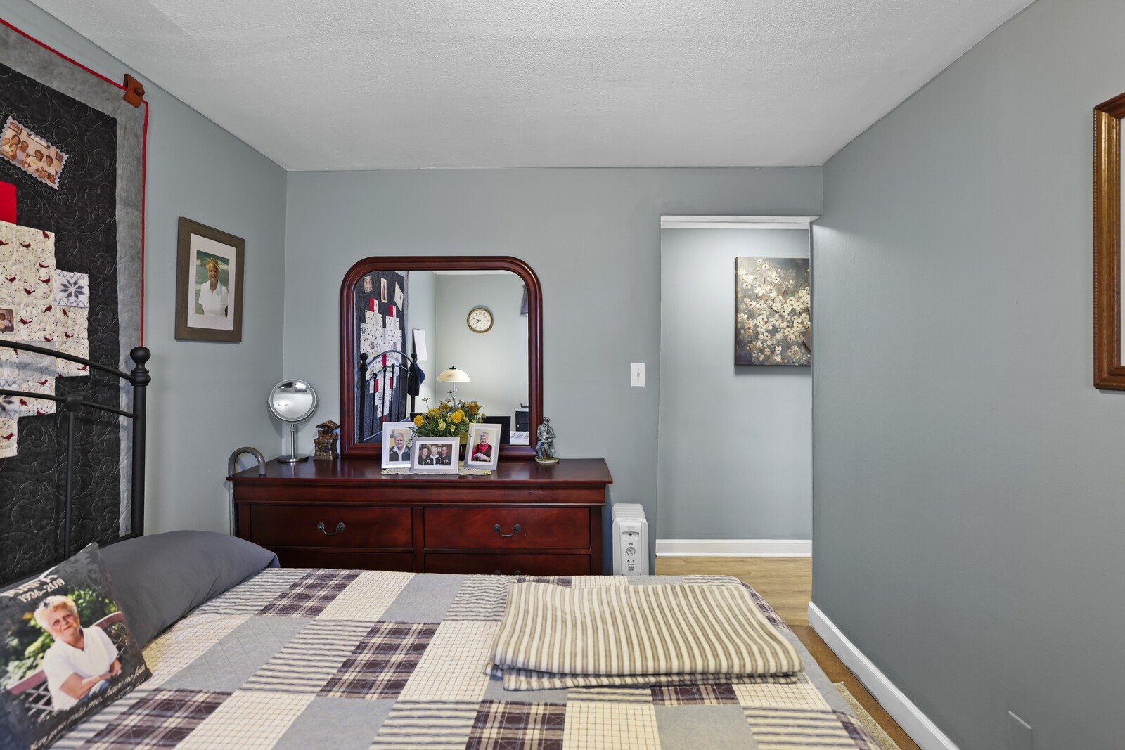 233 Rucker Road Murfreesboro, TN 37127 - Photo 21 of 55 a bedroom with a bed and a dresser