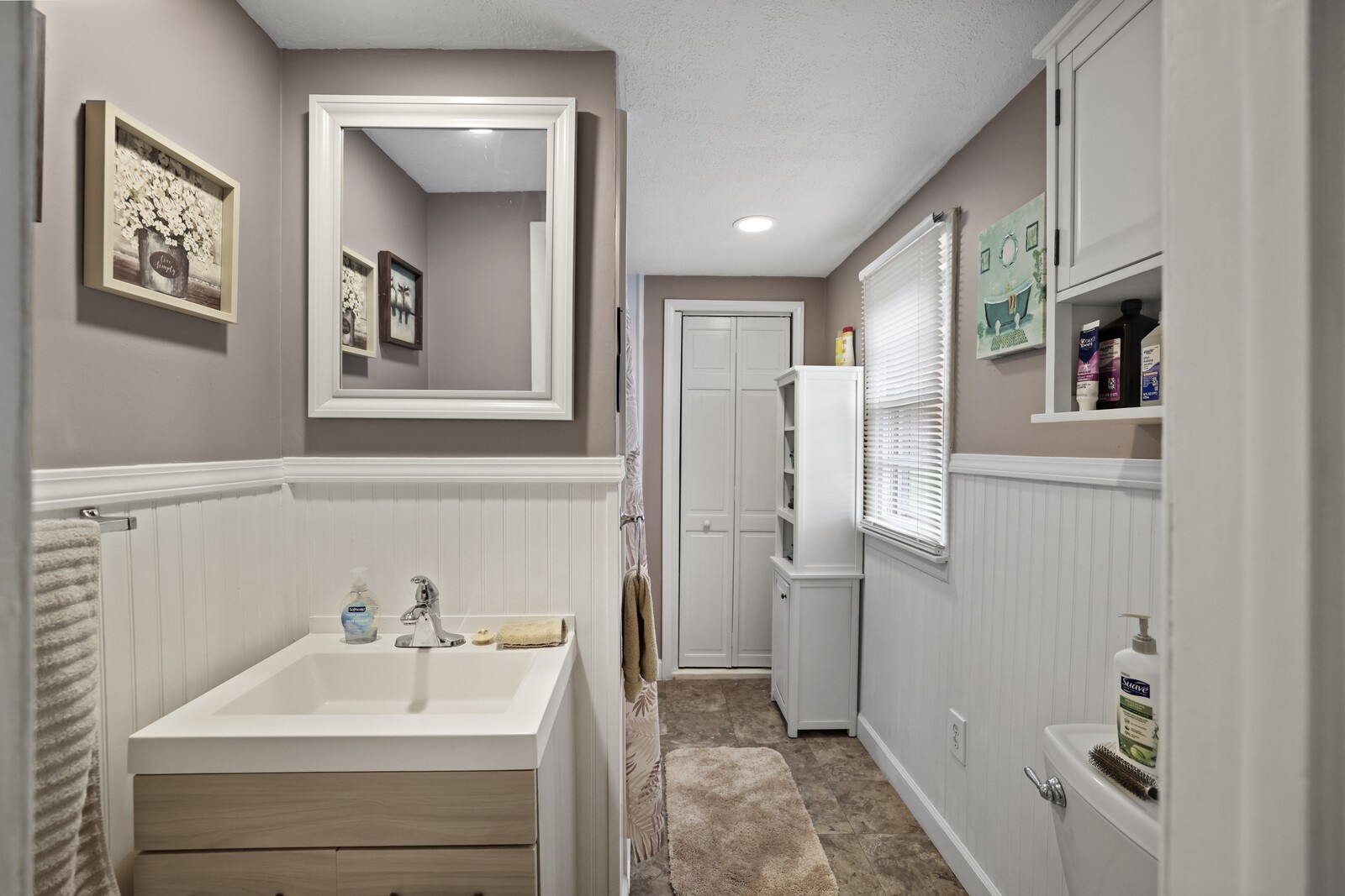 233 Rucker Road Murfreesboro, TN 37127 - Photo 27 of 55 a bathroom with a sink and mirror