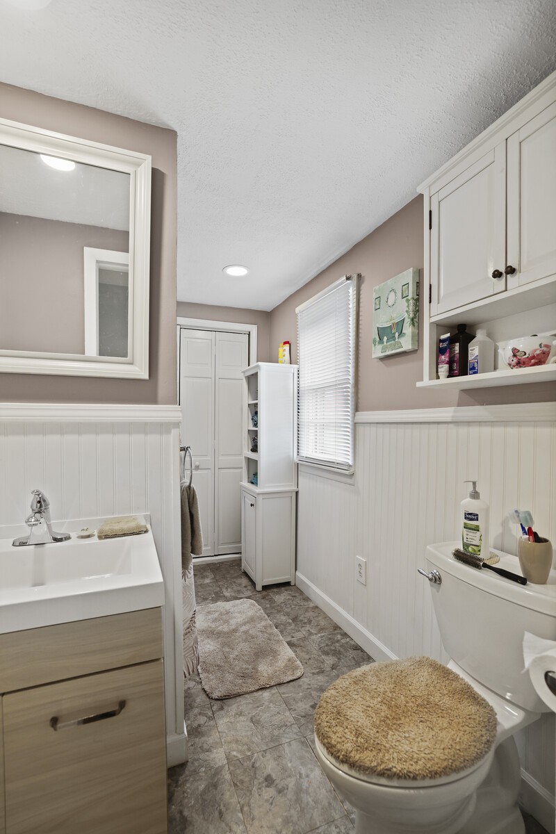 233 Rucker Road Murfreesboro, TN 37127 - Photo 28 of 55 a bathroom with a sink toilet and vanity