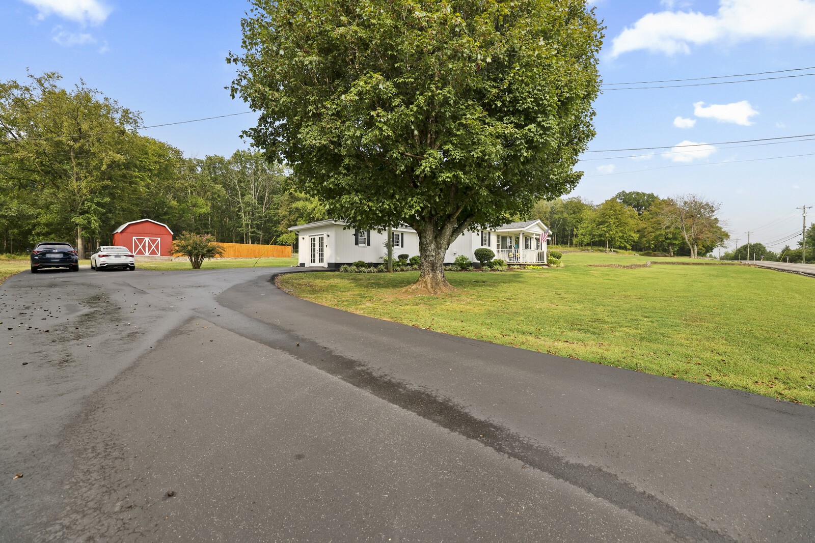 233 Rucker Road Murfreesboro, TN 37127 - Photo 47 of 55 a view of a swimming pool and an outdoor space