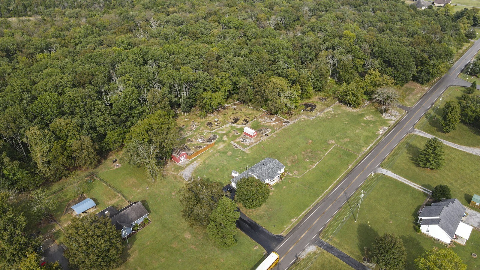 233 Rucker Road Murfreesboro, TN 37127 - Photo 48 of 55 a view of a lake from a balcony