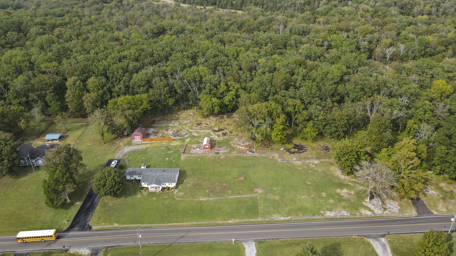 233 Rucker Road Murfreesboro, TN 37127 - Photo 50 of 55 a view of swimming pool from a window