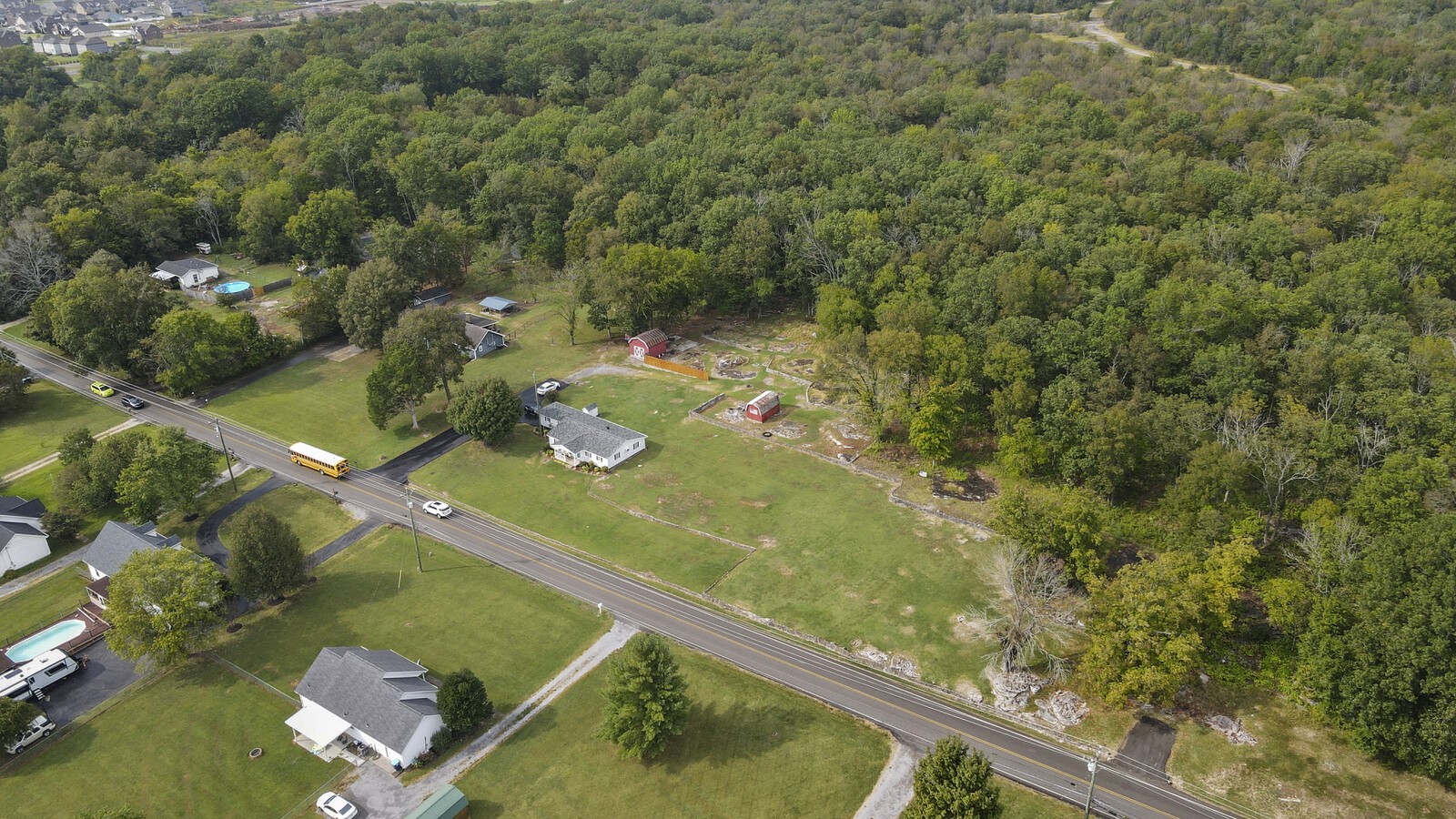 233 Rucker Road Murfreesboro, TN 37127 - Photo 52 of 55 a view of a yard