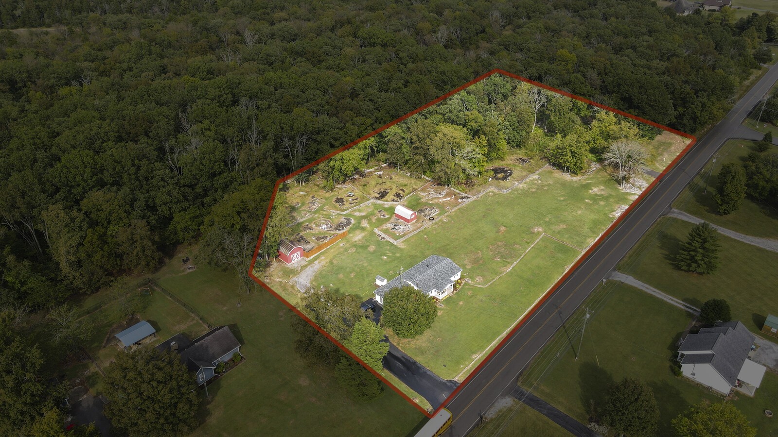 233 Rucker Road Murfreesboro, TN 37127 - Photo 54 of 55 a view of a lake from a balcony