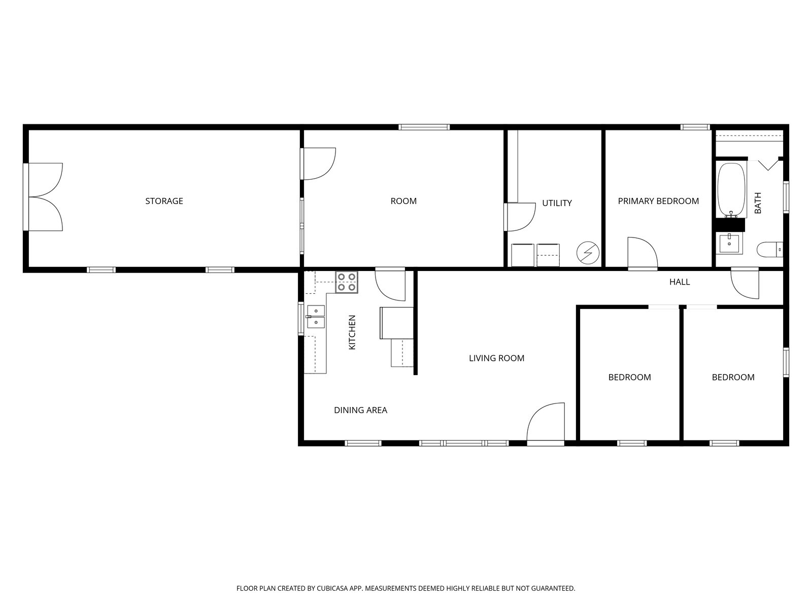 233 Rucker Road Murfreesboro, TN 37127 - Photo 55 of 55 a picture of a floor plan
