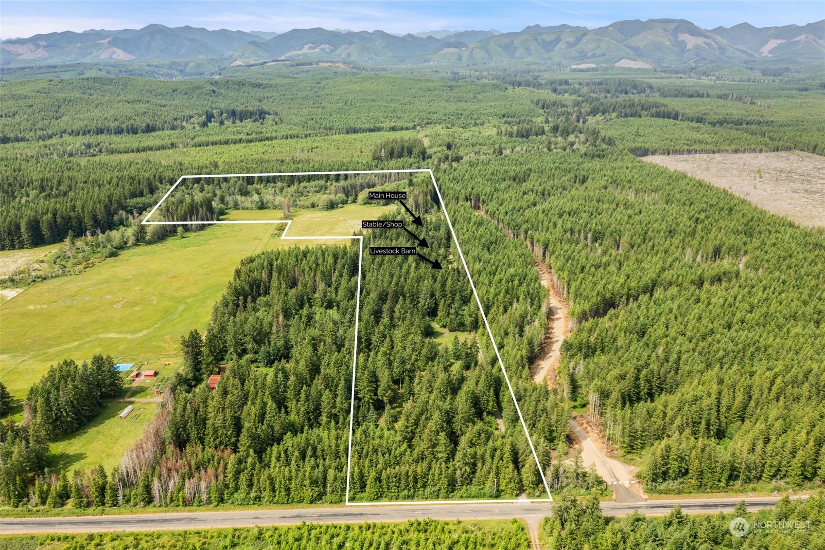 2320 West Deckerville Road Matlock, WA 98560 - Photo 3 of 40 Gallery Image 3