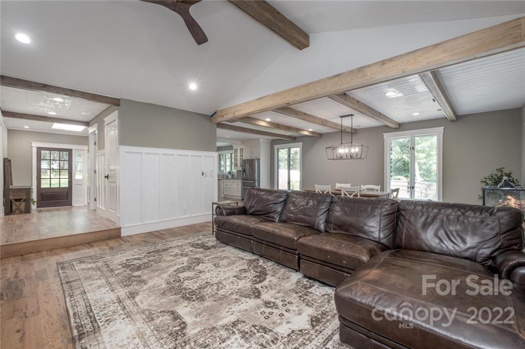 5932 Deal Road Matthews, NC 28104 - Photo 15 of 41 a living room with a couch and a coffee table