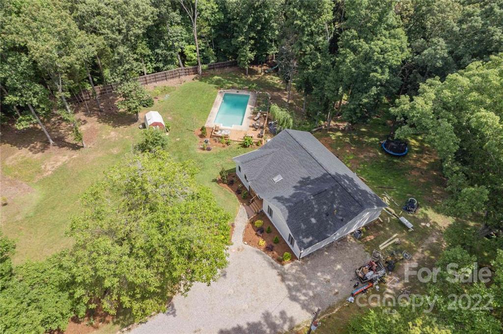 5932 Deal Road Matthews, NC 28104 - Photo 41 of 41 a view of a back yard of the house